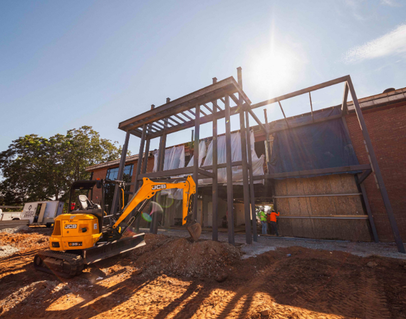 NGU Construction Donnan COBE