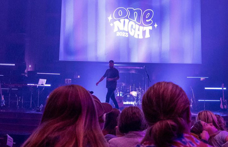 NGU One Night Event Brings Students Together