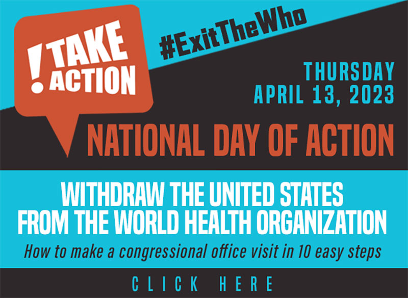 National Day of Action against WHO
