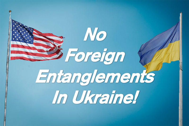 No Foreign Entanglements in Ukraine