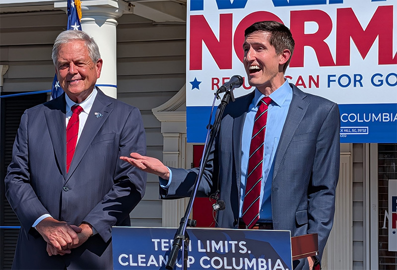 Norman Picks Morgan for Strong Bold Conservative Ticket