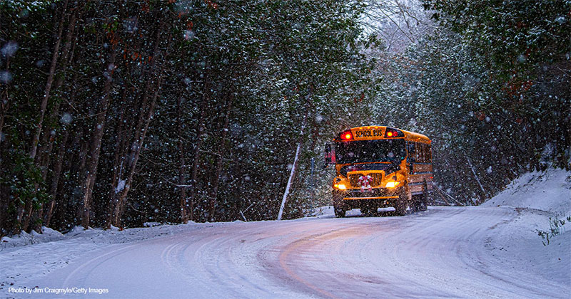 PA School Districts Warns Bus Drivers against Christmas Decorations