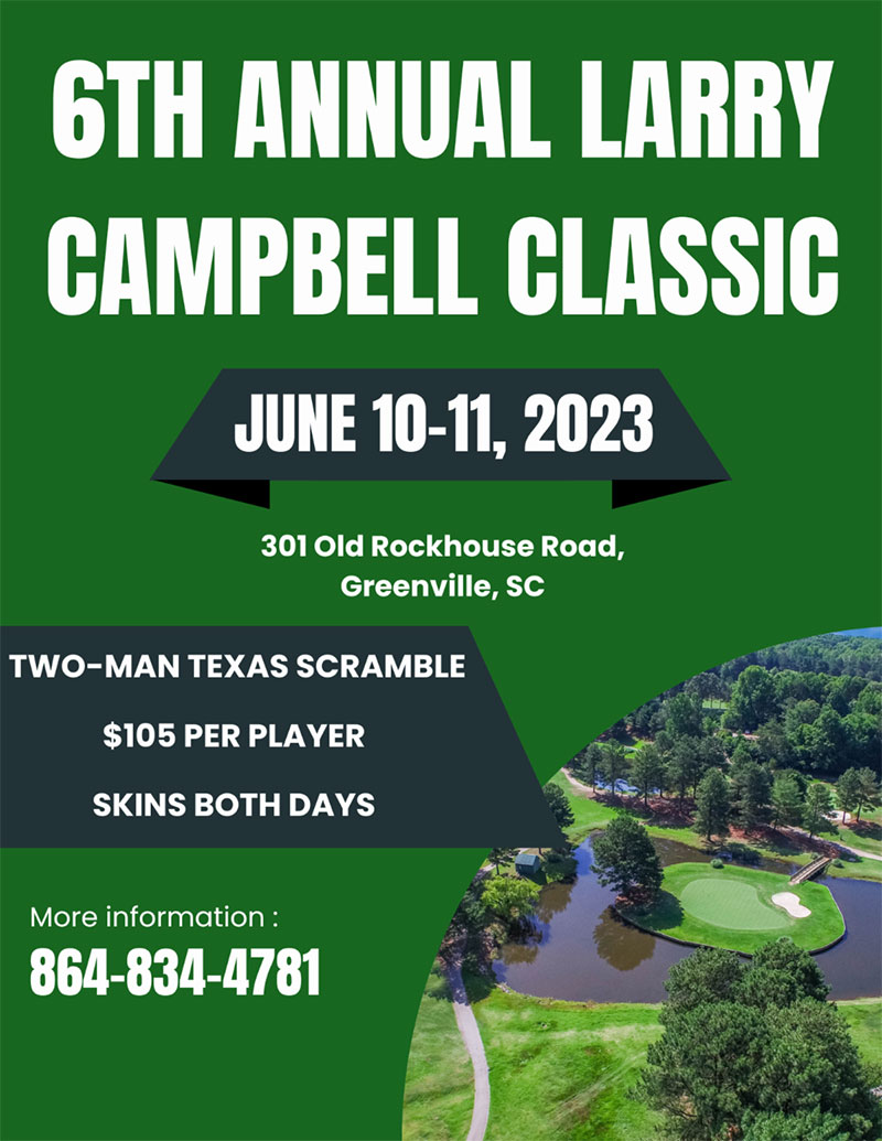 PMCC Annual Larry Campbell Tournament 2023