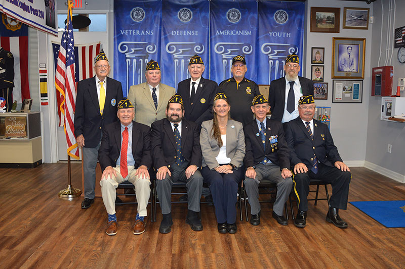 POST 214 OFFICERS 2024