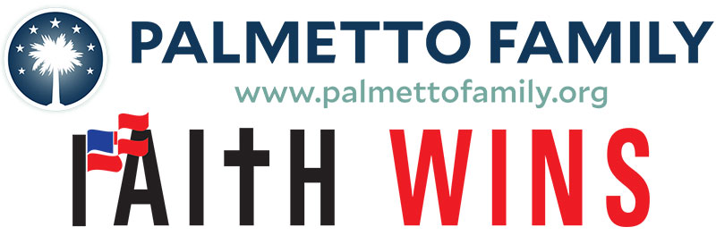 Palmetto Family and Faith Wins Logos