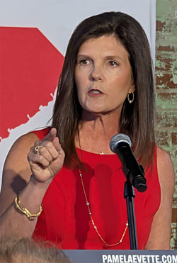 Pamela Evette Campaign for SC Governor 2026