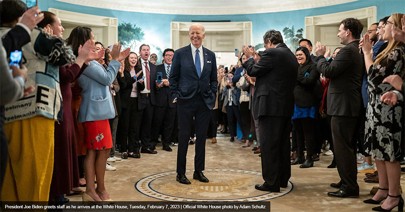 Payroll Costs of the Federal Swamp Exploded 24 percent during Biden Era