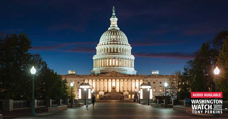 Perkins Family Research Council Captiol Hill