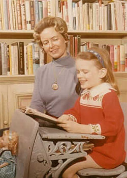 Phyllis Schlafly and daughter