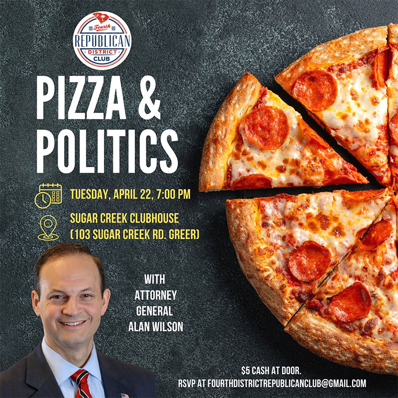 Pizza and Politics April 22