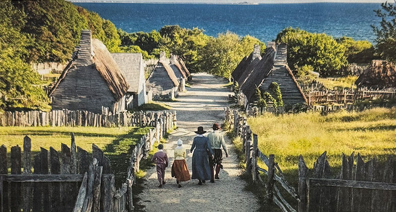 Playmouth Plantations Pilgrim Village