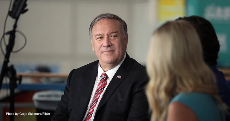 Pompeo on Watering Down the GOP Platform Its a Mistake