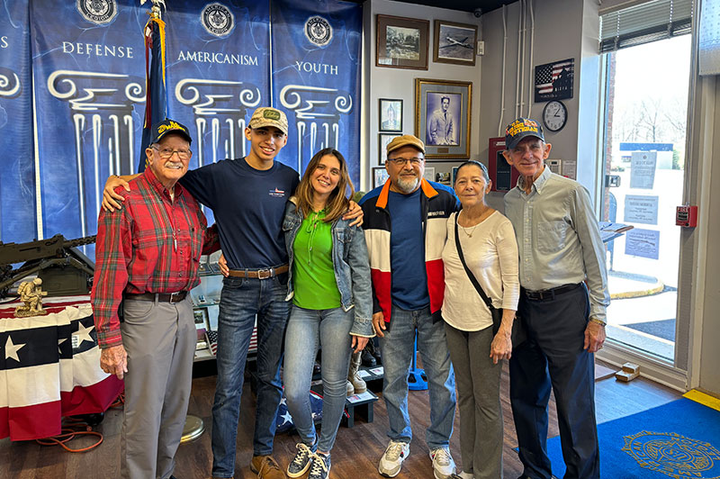 Post 214 Military History Museum Visitors 2024