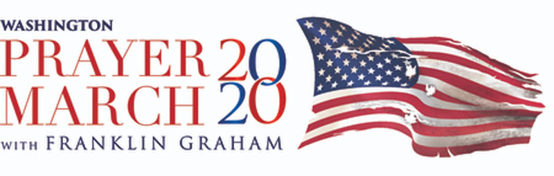 Prayer March 2020 logo