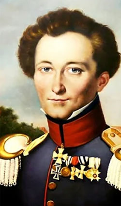 Prussian Major General Carl von Clausewitz