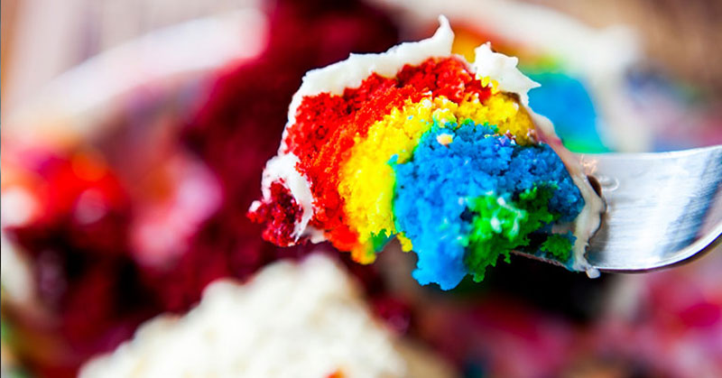 Rainbow Cake