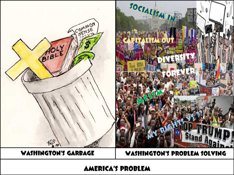 Ray Simmons Political Cartoon