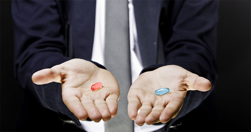 Red Pill or the Blue Pill