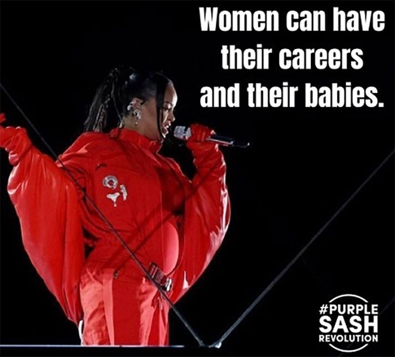 Rihannas Super Bowl Preformance