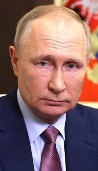 Russian President Vladimir Putan