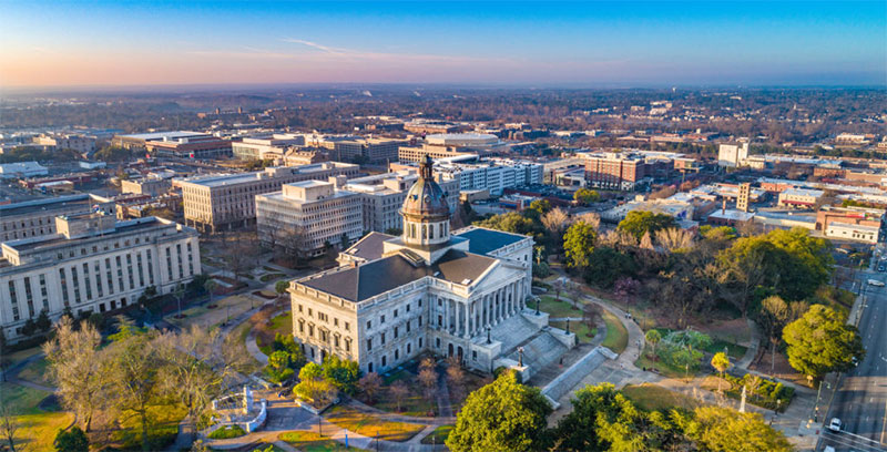 SC State Capitol 2026