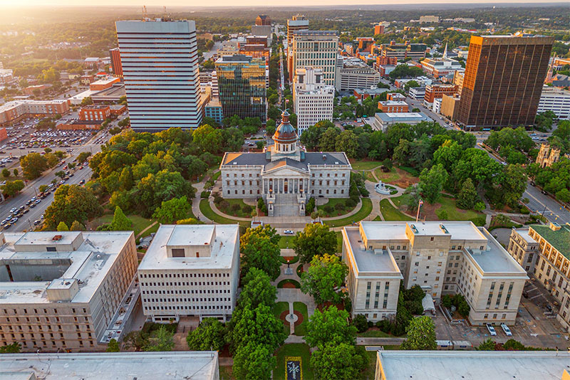 SC State Capitol Columbia