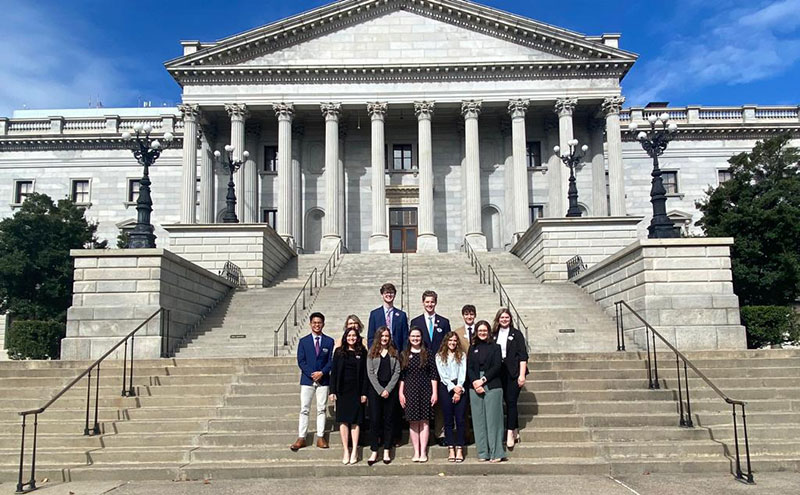 SCSL Delegation Fall 2023