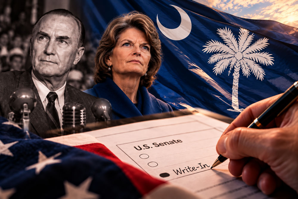 Sen Thurmond and Sen Murkowski US Senate Write In Campaigns 3
