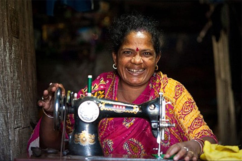 Sewing Their Way Out of Poverty