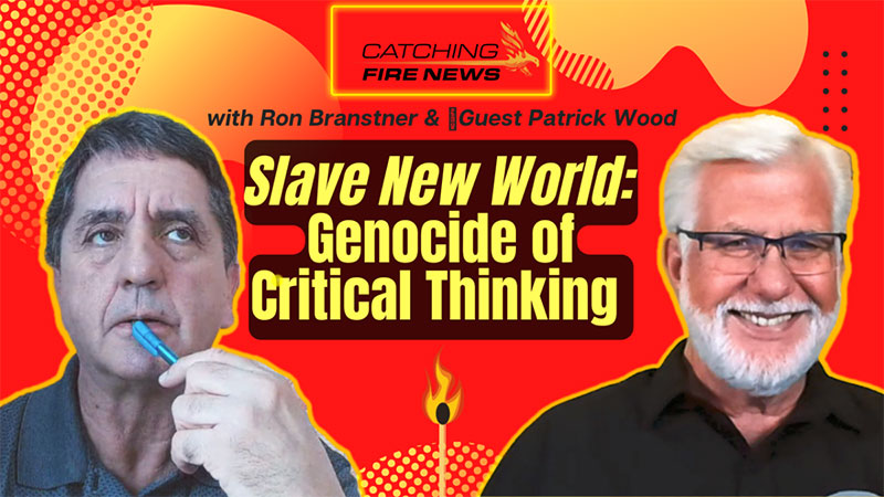 Slave New World Genocide of Critical Thinking