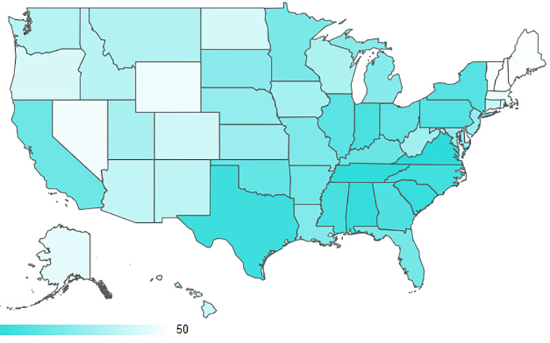 South Carolina Is 2025s 4th Most Religious State