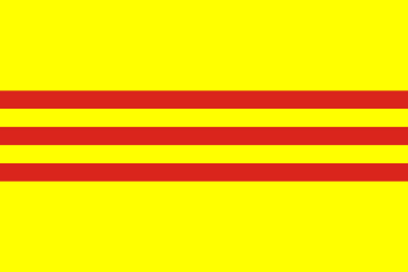 South Vietnam National Flag