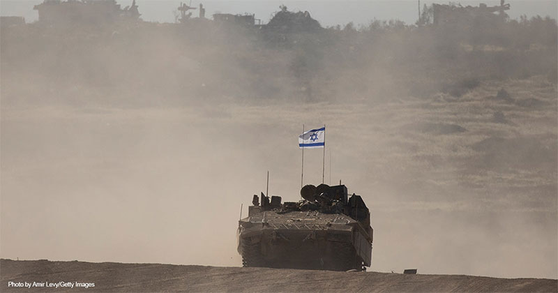 Speaker Johnson Tees up Israel Aid Vote as Urgency Grows