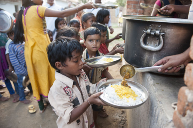 'SCANDAL OF STARVATION:' It's estimated nine million people will die in a coronavirus-worsened hunger crisis this year, says a new report by Texas-based organization Gospel for Asia (GFA World, www.gfa.org). The report -- The Scandal of Starvation in a World of Plenty -- says $1 trillion worth of food will be thrown away in 2020. World Hunger Day was May 28. 'SCANDAL OF STARVATION:' It's estimated nine million people will die in a coronavirus-worsened hunger crisis this year, says a new report by Texas-based organization Gospel for Asia (GFA World, www.gfa.org). The report -- The Scandal of Starvation in a World of Plenty -- says $1 trillion worth of food will be thrown away in 2020. World Hunger Day was May 28.