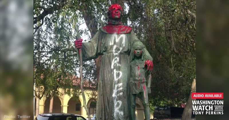 Statues History under attack