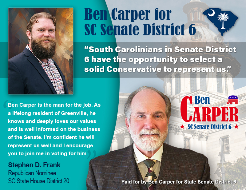 Stephen Frank Endorsement Advert sm