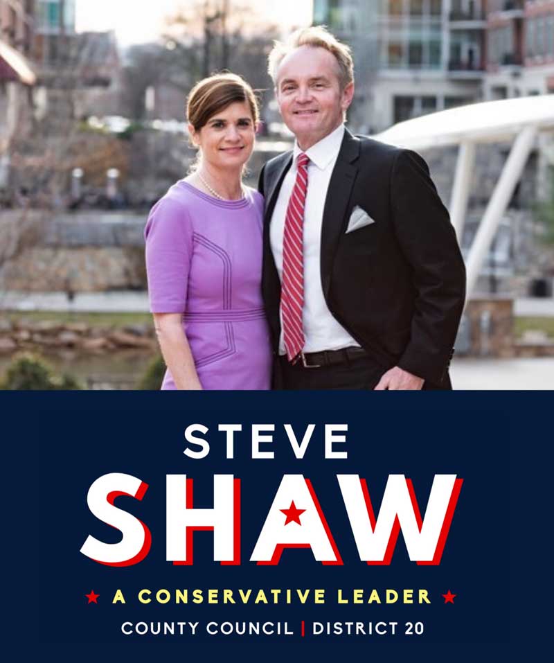 Steve Shaw 2020