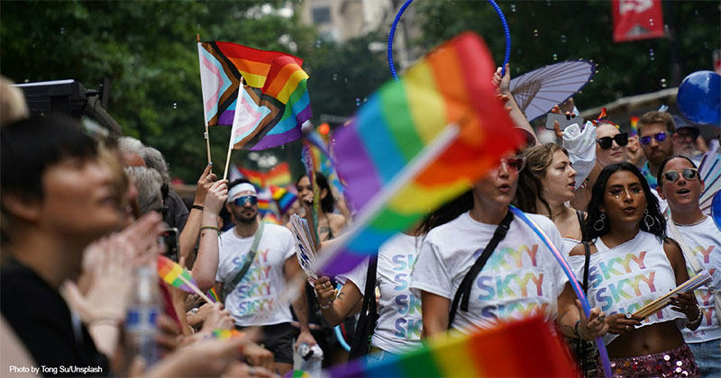 Support for Same Sex Agenda Craters among Republicans