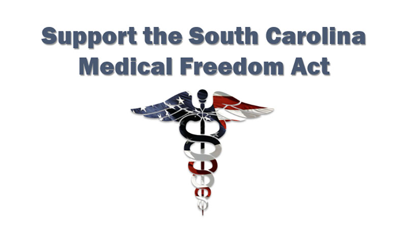 Support the SC Medical Freedom Act