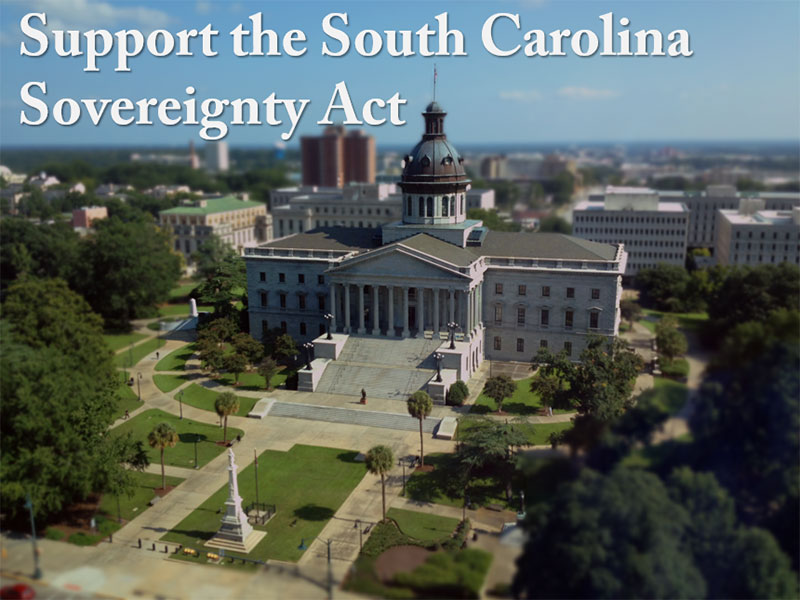 Support the SC Sovereignty Act in 2024