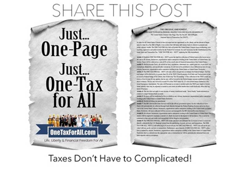 Taxes Dont Have to Be Complicated