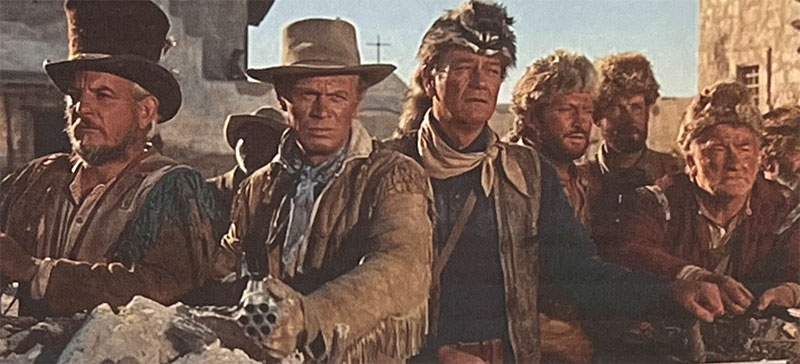 The Brave Defenders of the Alamo