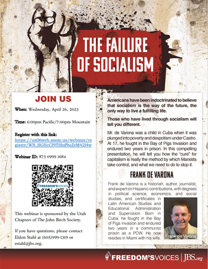 The Failure of Socialism