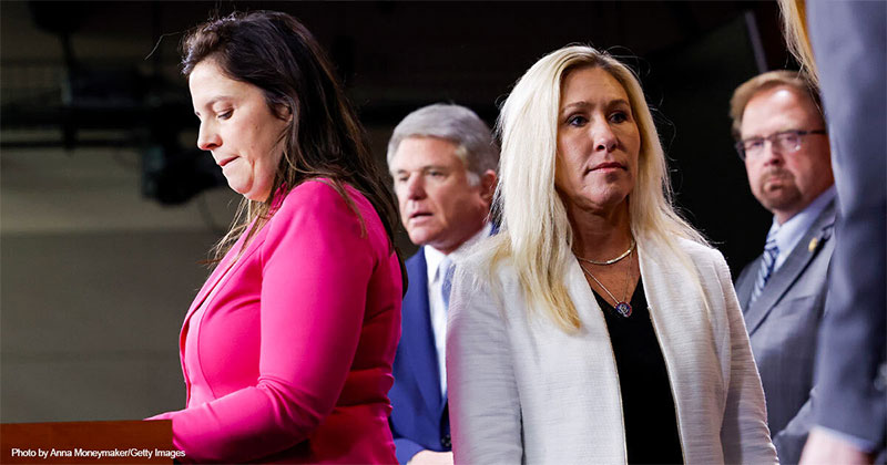 The Fake Womens War against Mike Johnson