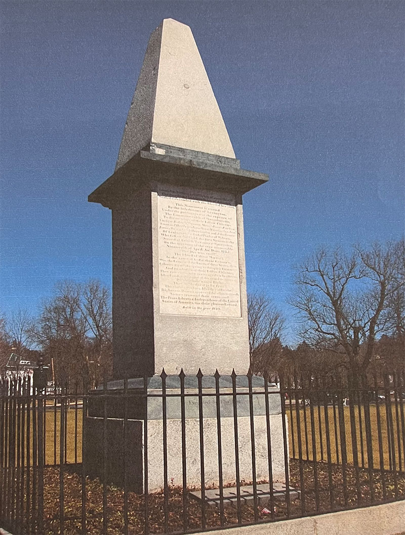 The Grave Monument of The Battle Green