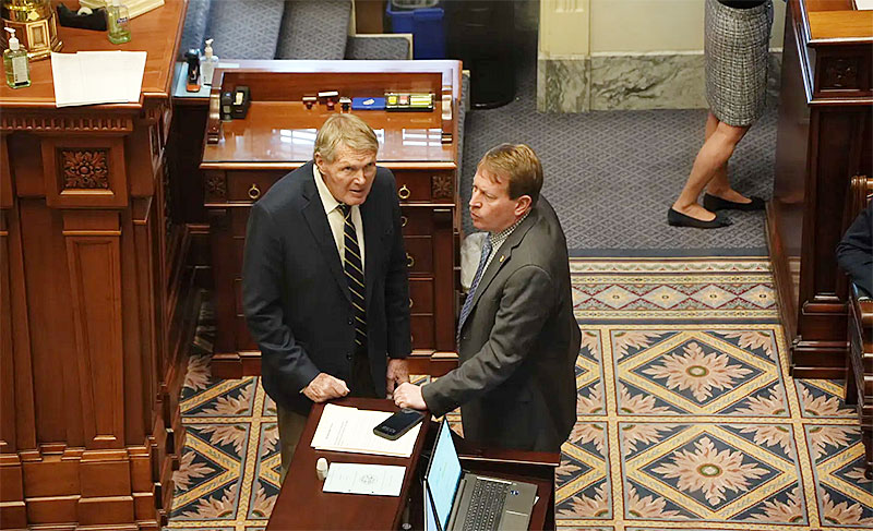 The SC Senate Just Told Everyone Under 65 to ‘Pay Up and Shut Up'