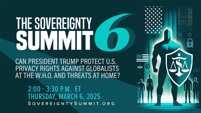 The Sovereignty Summit 6 2025