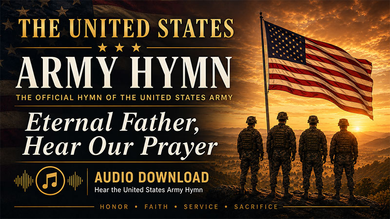 The United States Army Hymn Audio Download