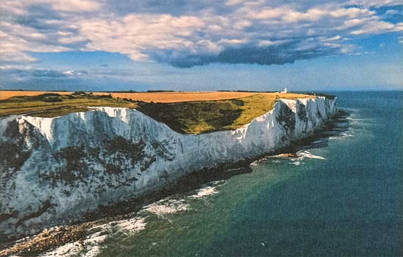 The White Cliffs of Dover England