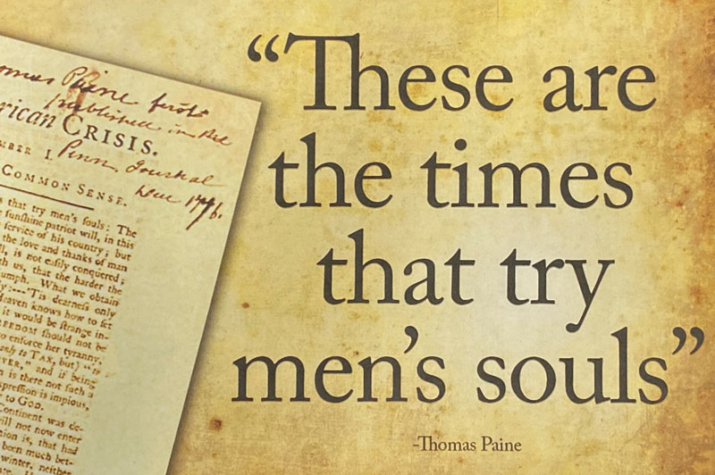 Thomas Pain Quote